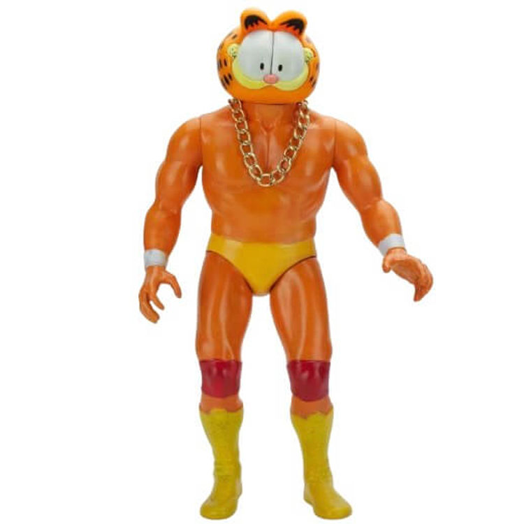 Jumbo Lucha Garfield by Panda Propaganda Toys