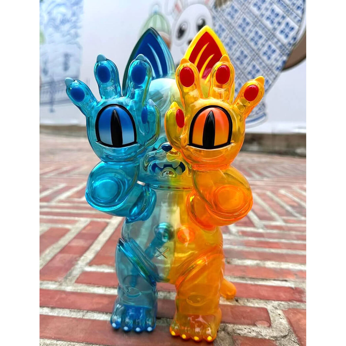 Jumbo Nigiri Water & Fire