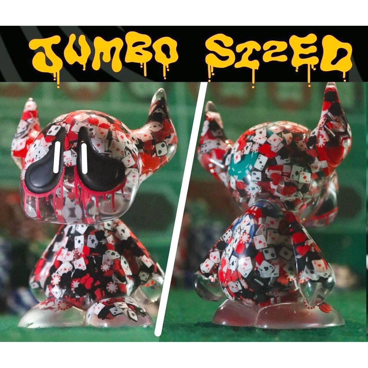 Jumbo Sad Cartoon Full House