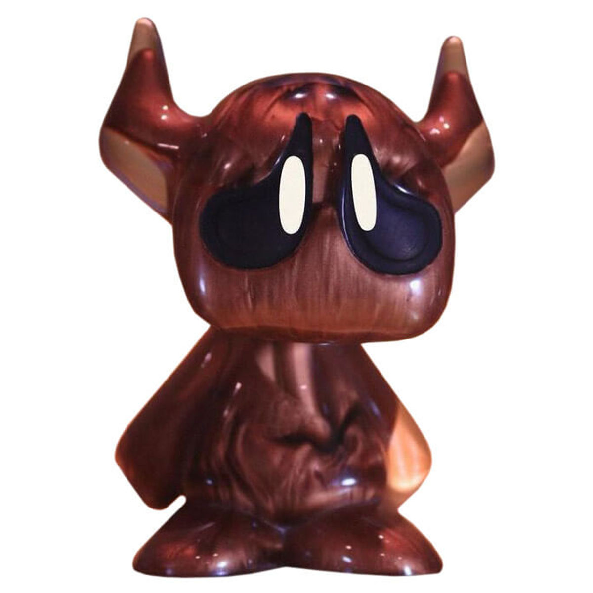 Jumbo Sad Cartoon Metal - Molten Copper