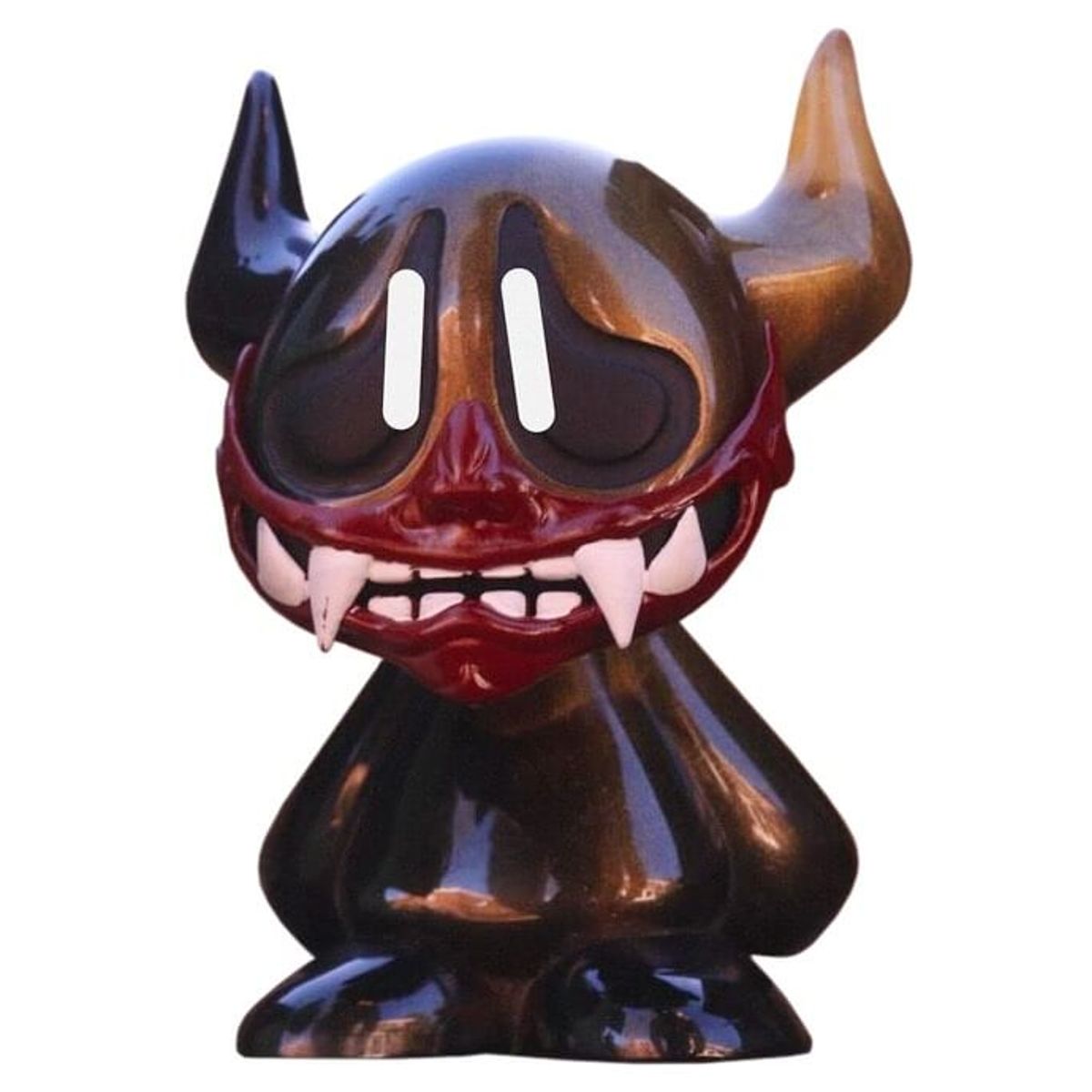 Jumbo Sad Cartoon Oni Brown