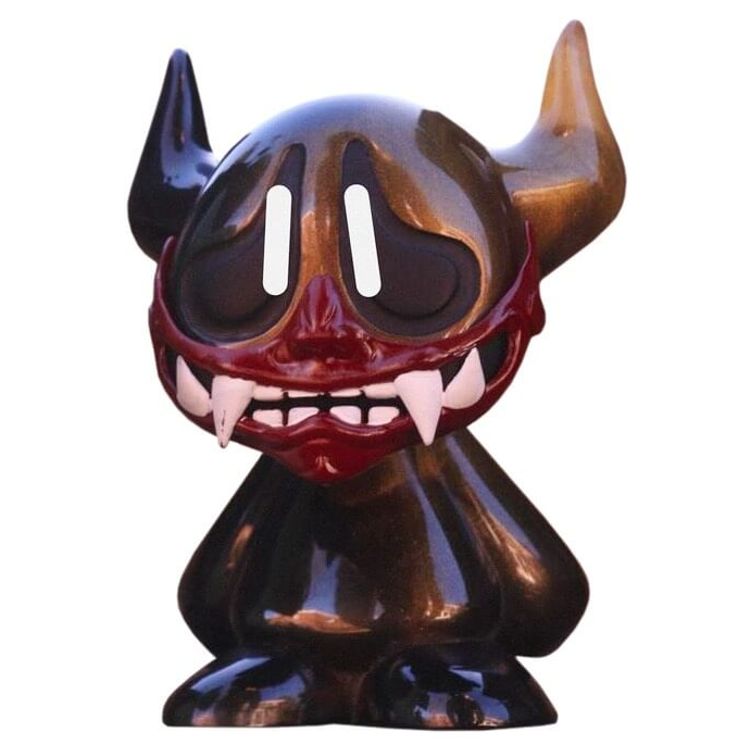 Jumbo Sad Cartoon Oni Brown by TJP