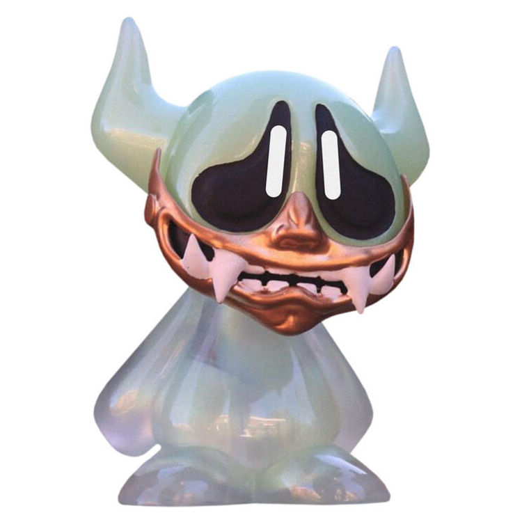 Jumbo Sad Cartoon Oni White by TJP