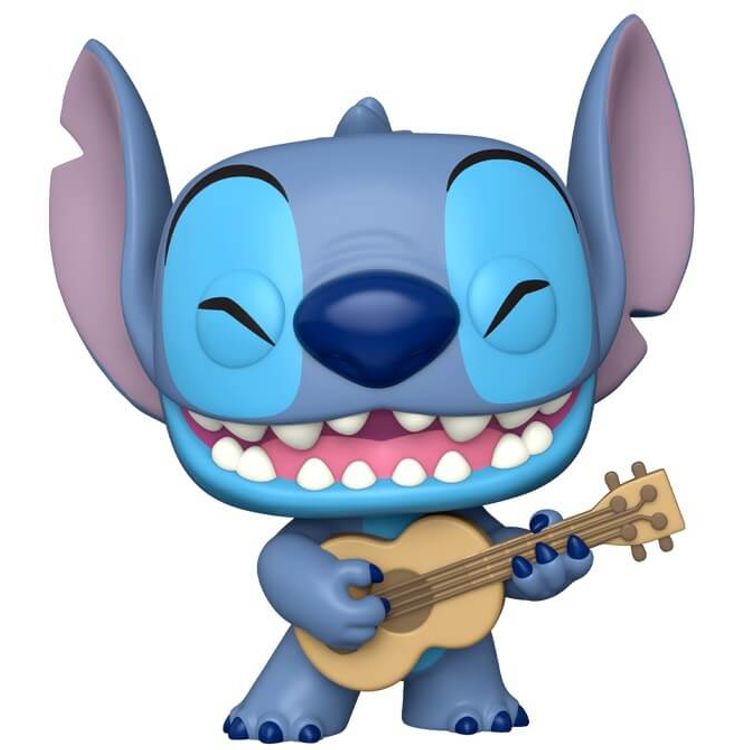 Jumbo Stitch with Ukulele  : Lilo & Stitch [1419] by Disney