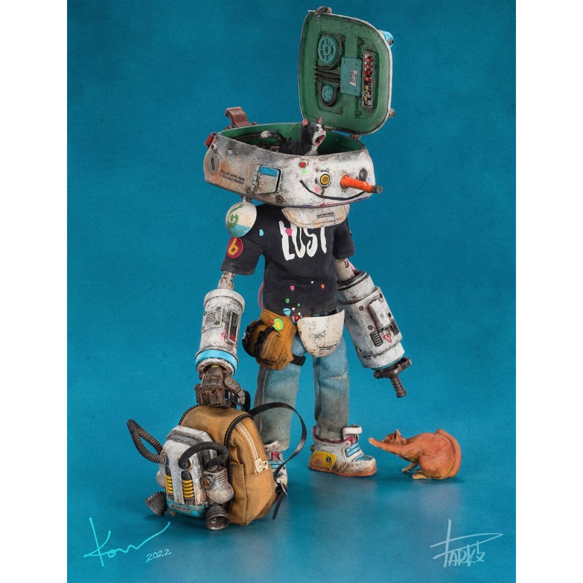 Jump Snowman Coaldog