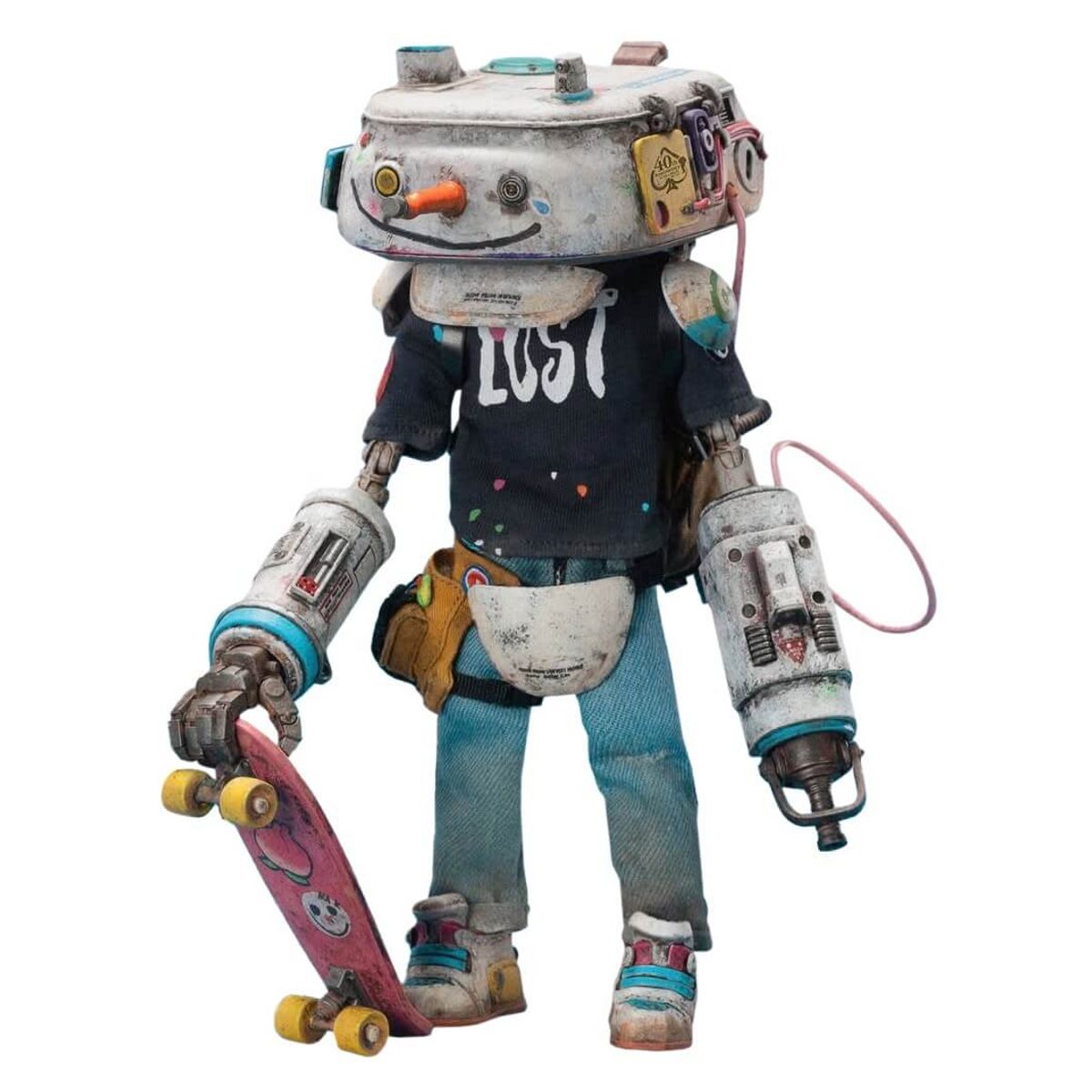 Jump Snowman Coaldog