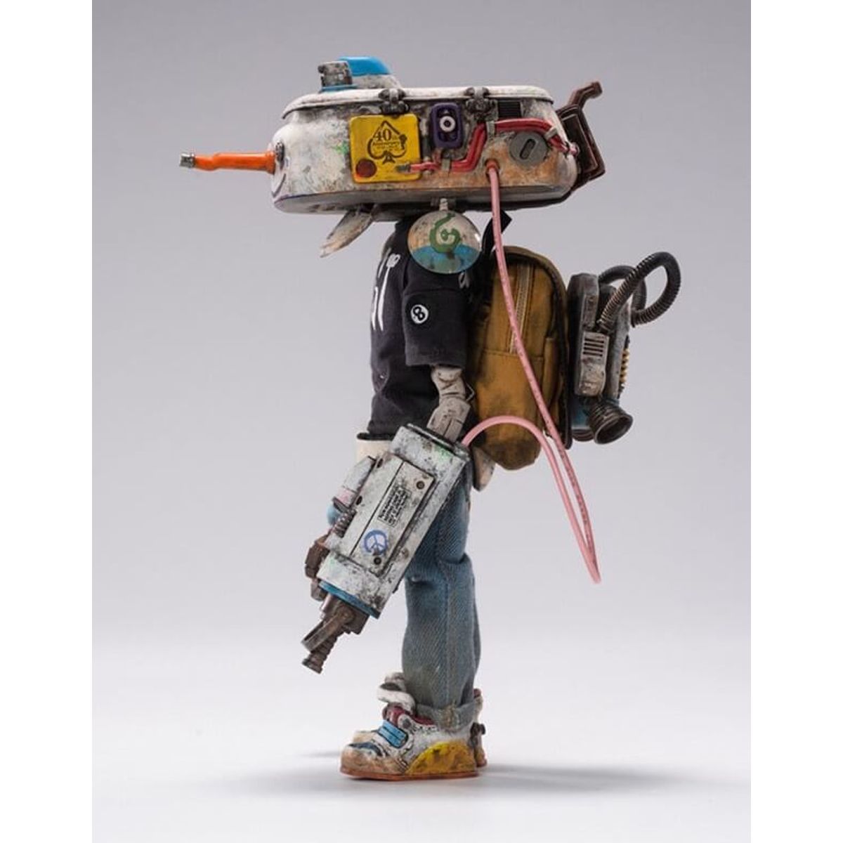 Jump Snowman Coaldog