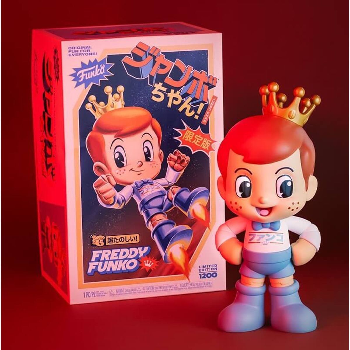 Junbo Chan 01 Freddy Funko