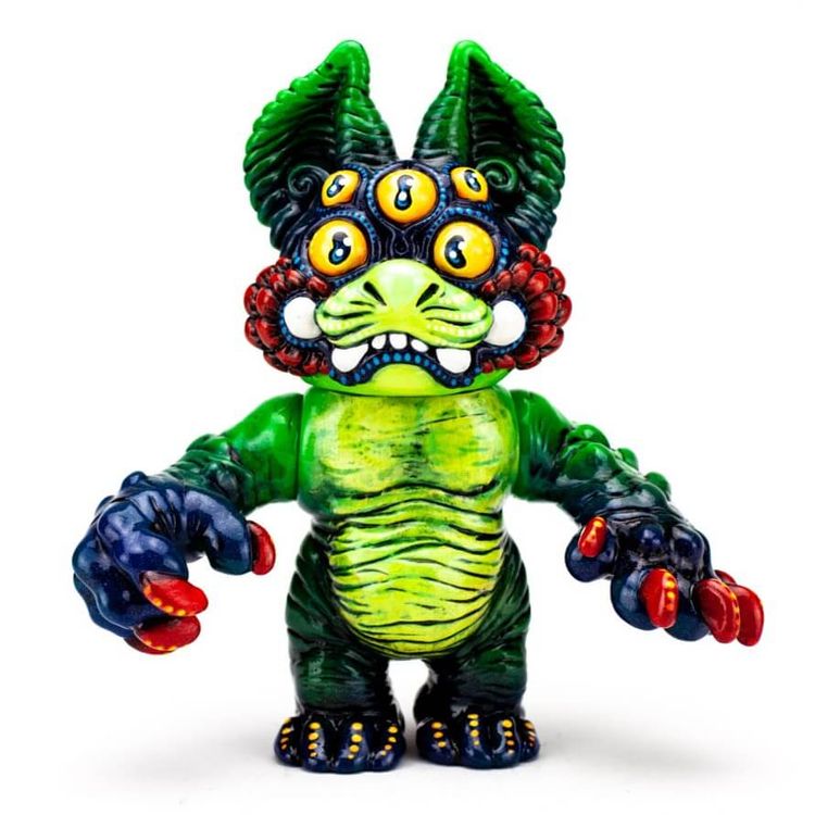 June Green Doro Kaiju by Remjie Malham