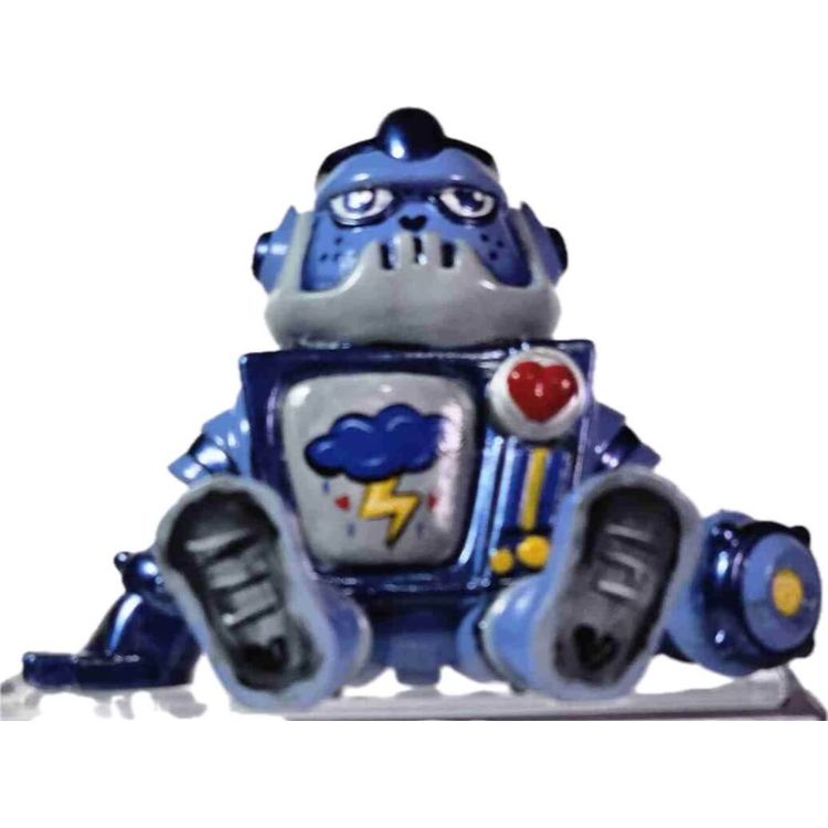 Grumpy Bot by Manny Cartoon Studio