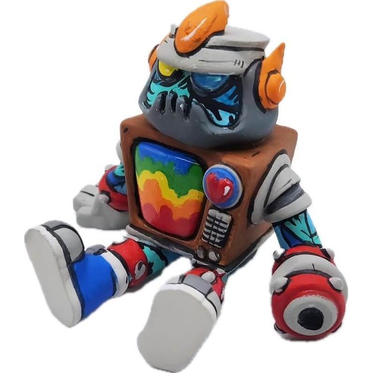 Junk a Tron by Grimly Toys