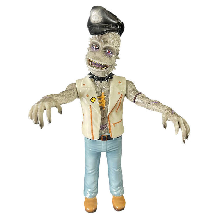 Junkie Zombie Fiend from the Valley by Kaiju One