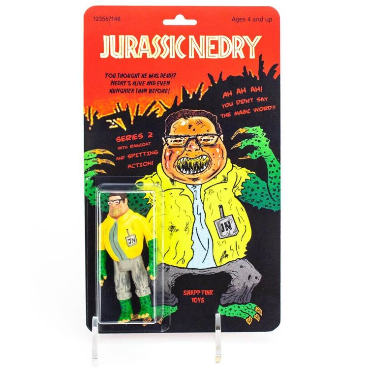 Jurassic Nedry Series 2 by SnappFink