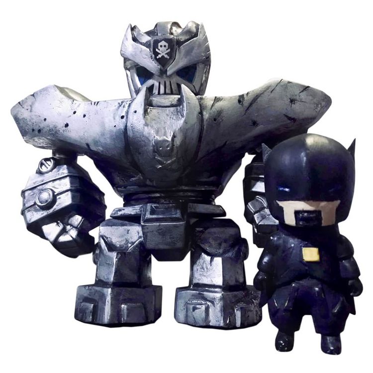 JusTeq Buster and BatLuL by Badz Palacio