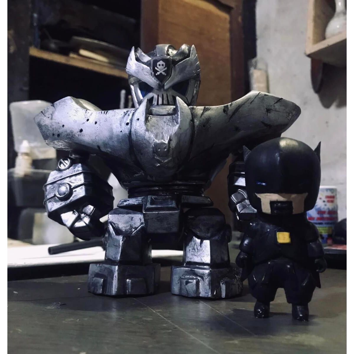 JusTeq Buster and BatLuL