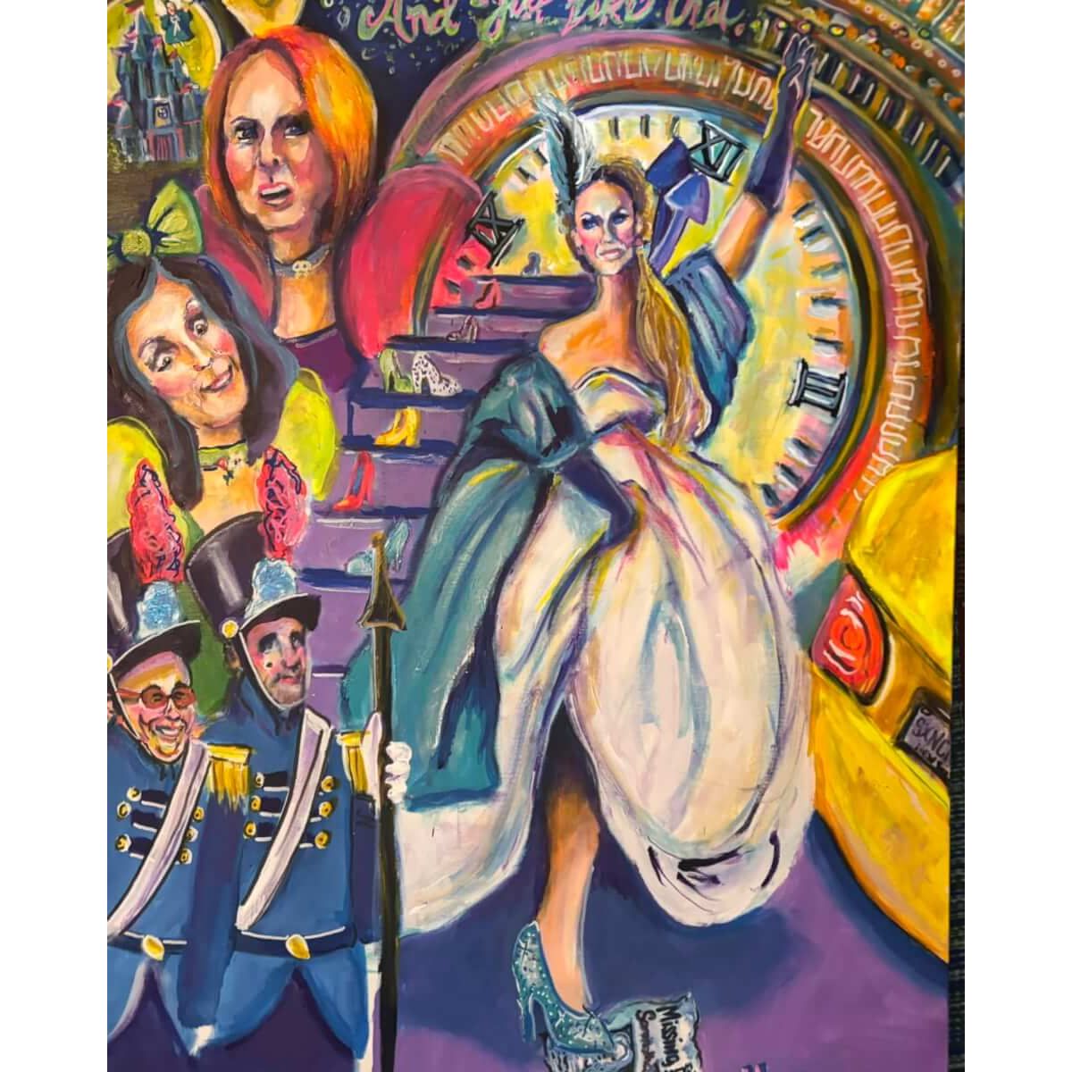 Just like that…. Midnight.