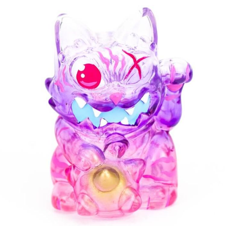 Just to be Clear (Pink) by Stickup Monsters (Javier Jiménez)