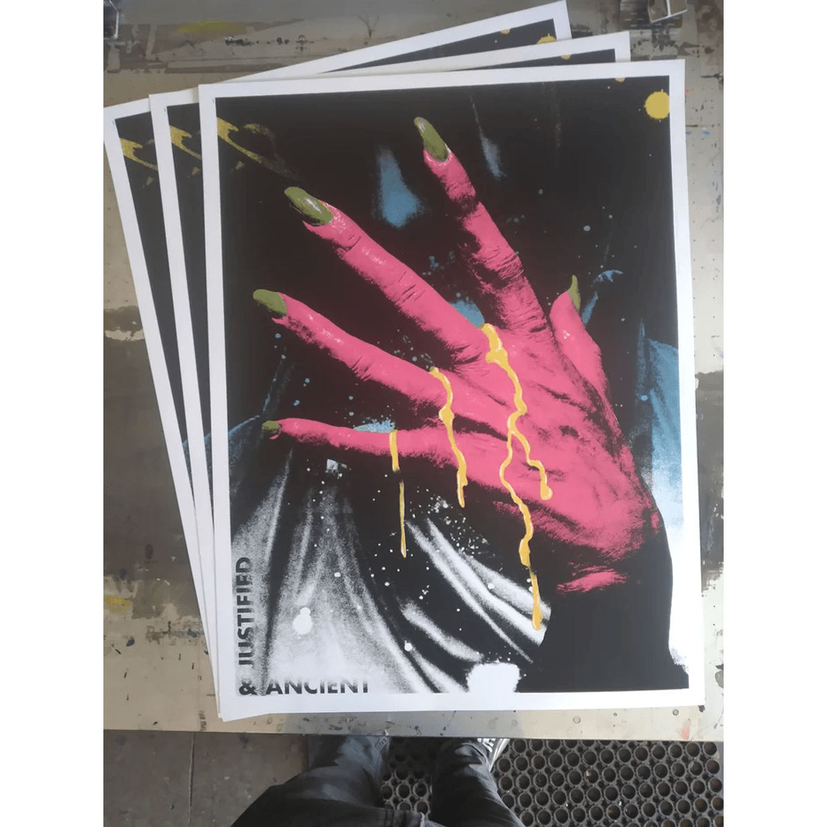 Justified & Ancient - art print