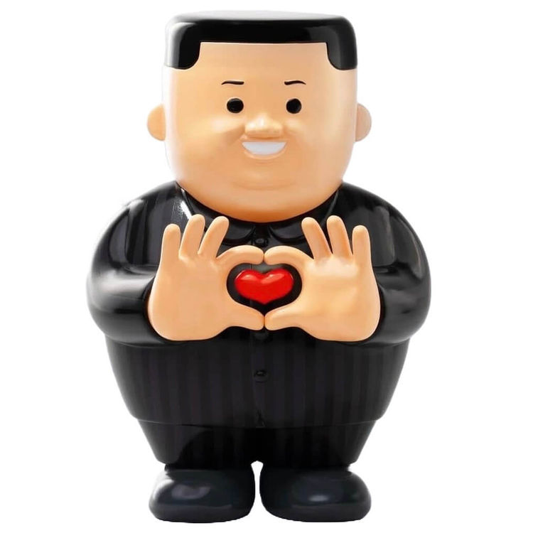 KK-Love Black by Joan Cornellà