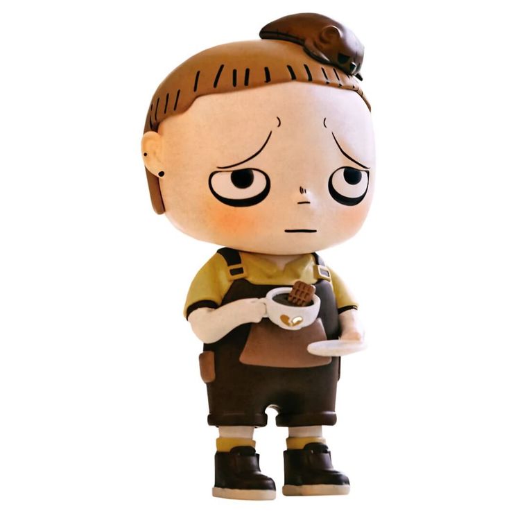 K.Daydream Level 2 Drinking Coffee Alone by K.Daydream