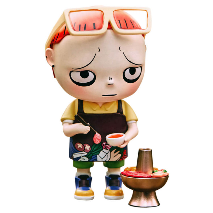 K.Daydream Level 4 Eating Hot Pot Alone by K.Daydream