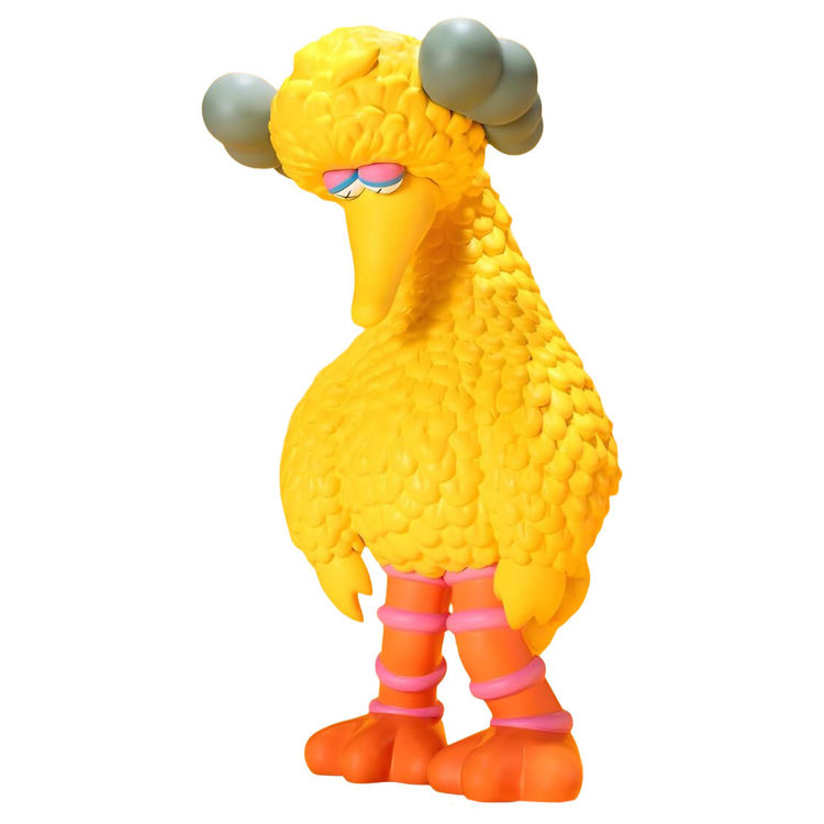 KAWS Seasame Street Big Bird by Kaws (Brian Donnelly)