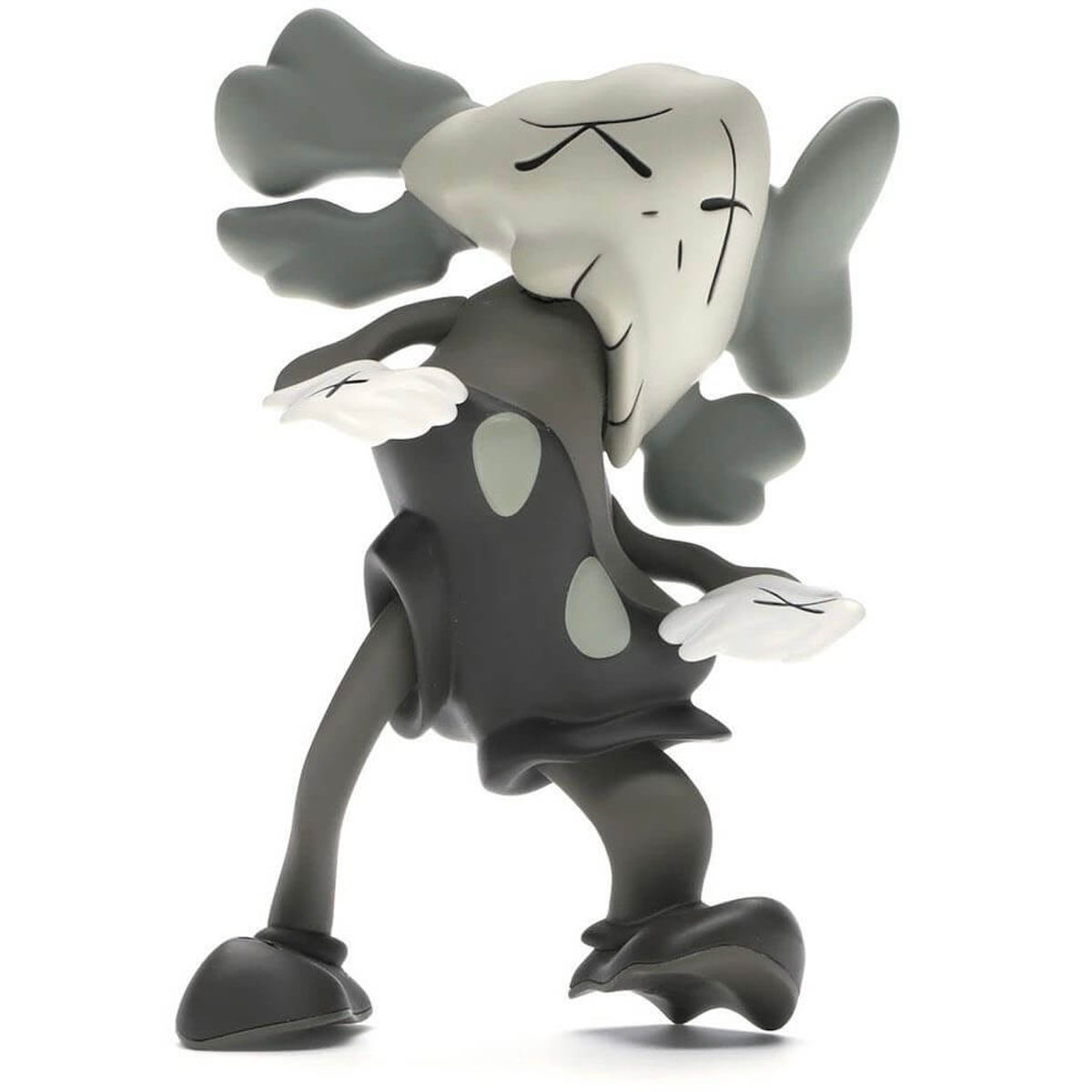 KAWS x Robert Lazzarini Companion Brown