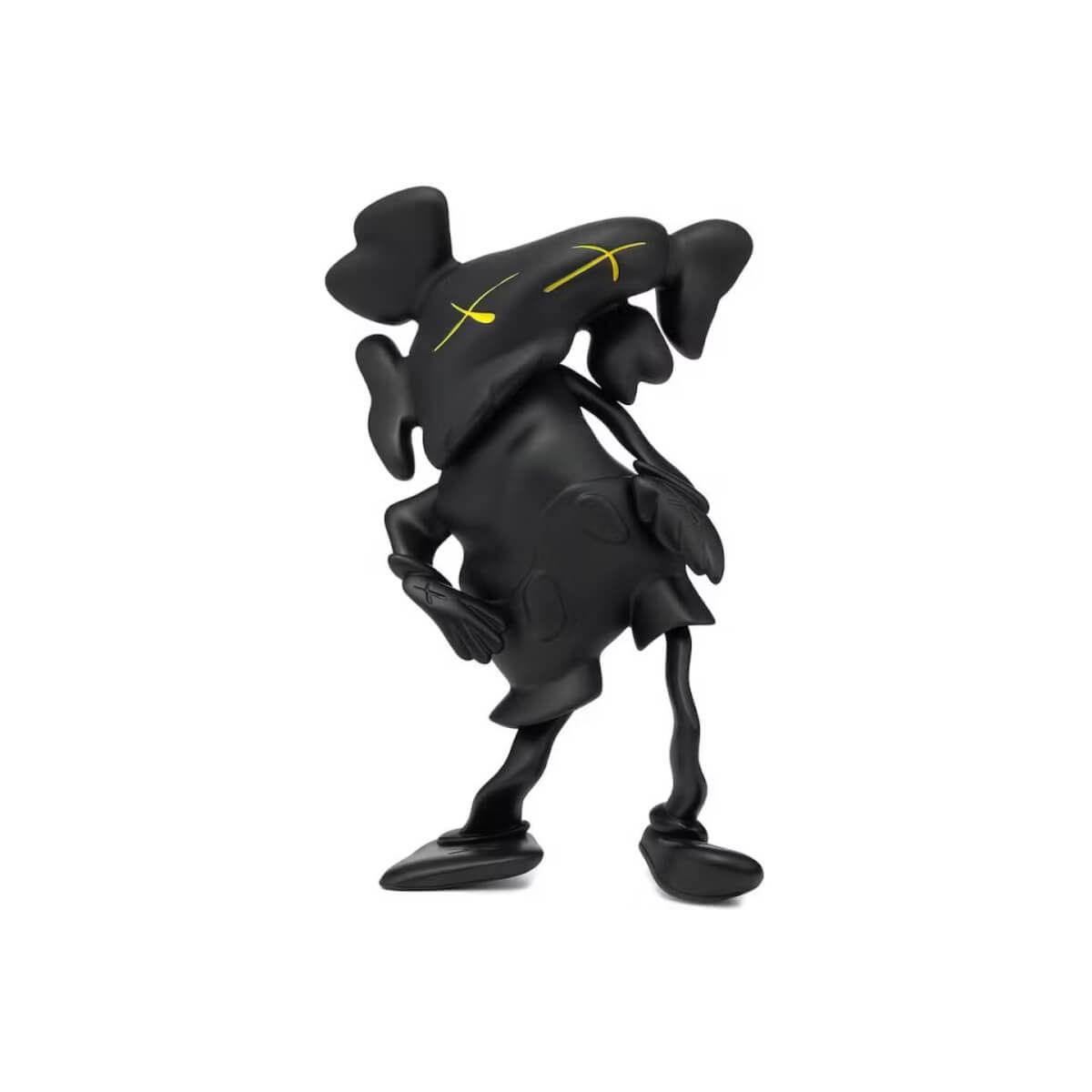 KAWS x Robert Lazzarini Companion Black