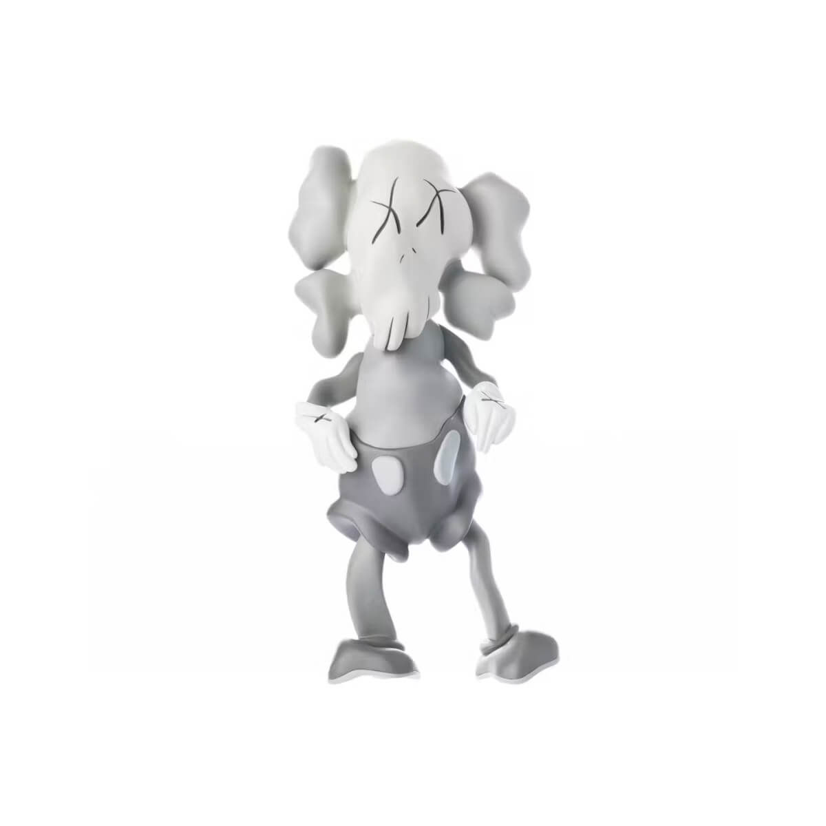 KAWS x Robert Lazzarini Companion Gray