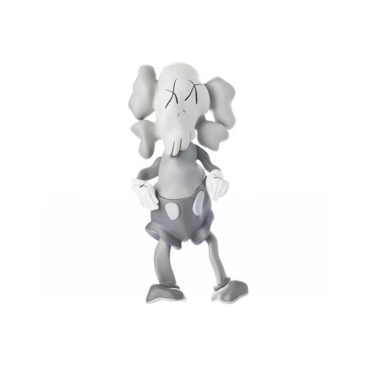 KAWS x Robert Lazzarini Companion Gray by Robert Lazzarini