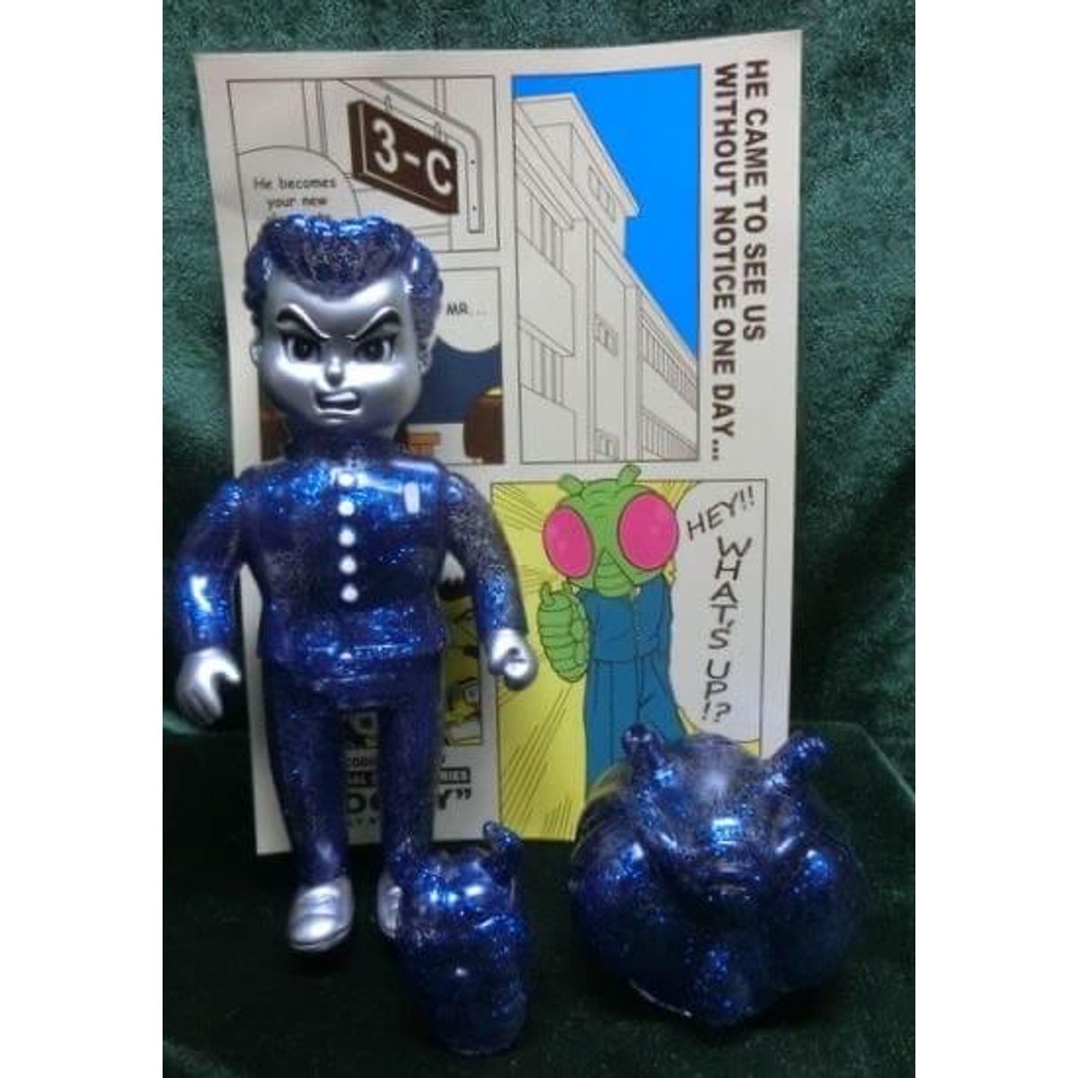 KIAIDA-KUN & BOOMY CONVICT LIMITED COLOR BURURAME