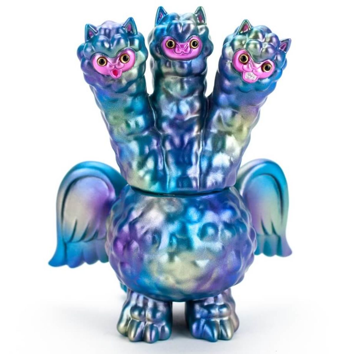 KING PACARA 1-off (Blue Purple Pink Face)