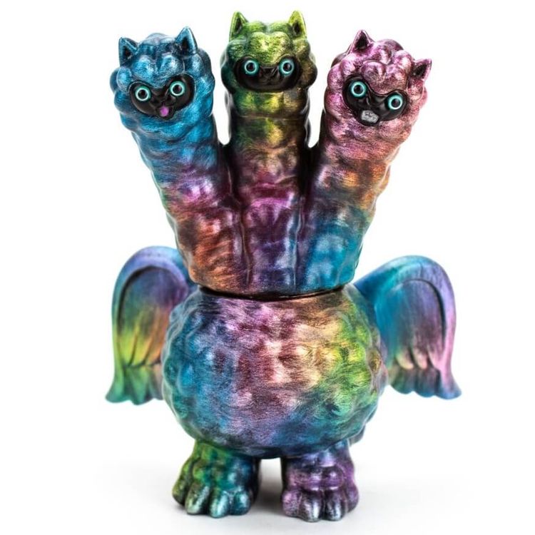 KING PACARA 1-off (Metalic Rainbow) by Art Junkie (Shinichiro AJ Kato)