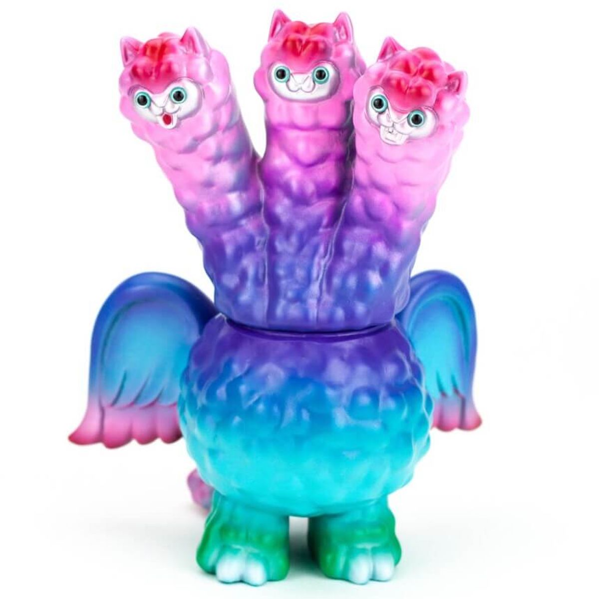 KING PACARA 1-off (Pink Head Green Feet)