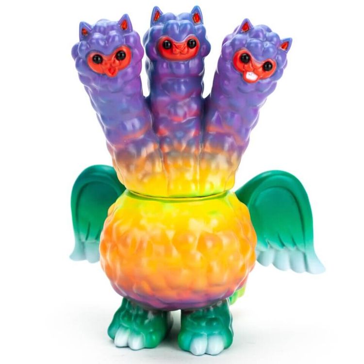 KING PACARA 1-off (Purple Yellow) by Art Junkie (Shinichiro AJ Kato)