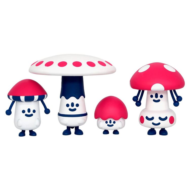 KINOKO Family by Okedoki