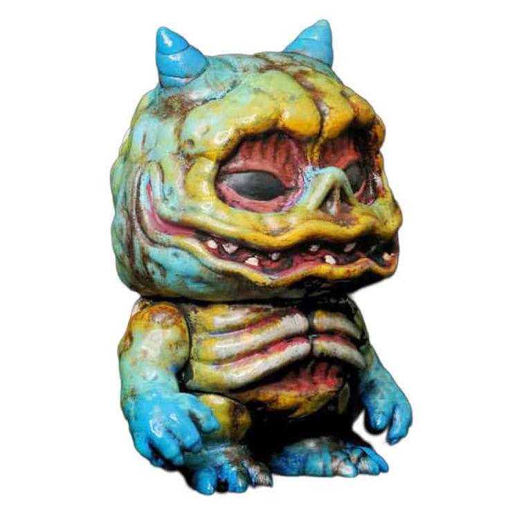 KLAV x MVH Chibi Death One-Off  by Klav (Kevin Derken)