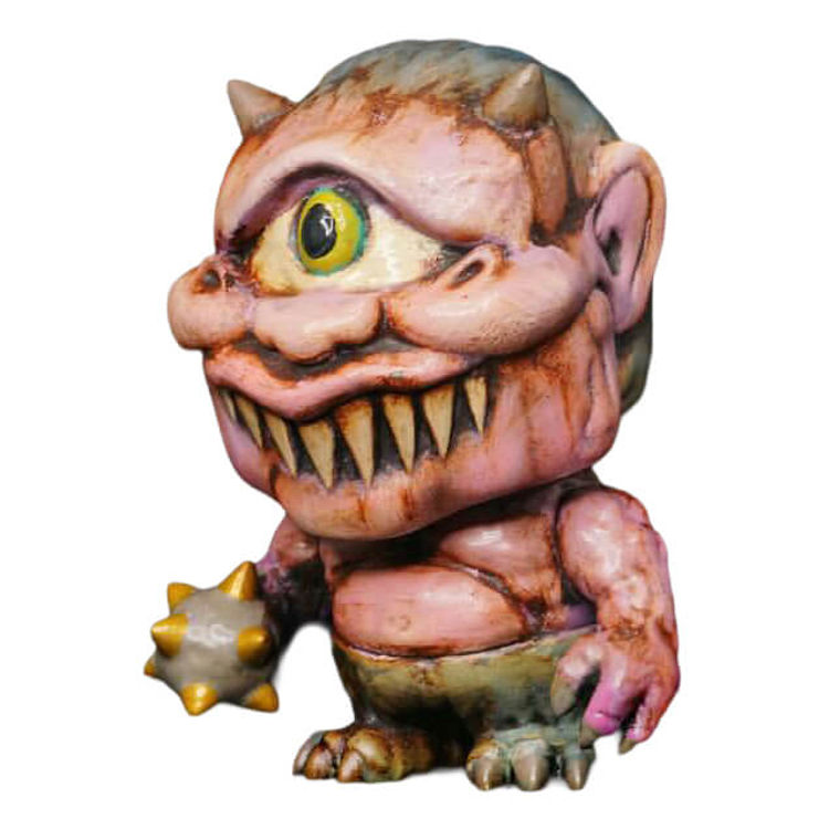 KLAV x MVH Chibi Ollie One-Off by Klav (Kevin Derken)