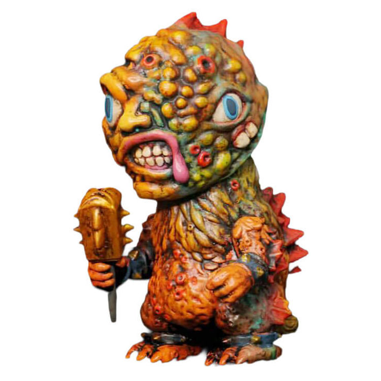 KLAV x MVH Chibi Toxigon One-Off by Klav (Kevin Derken)