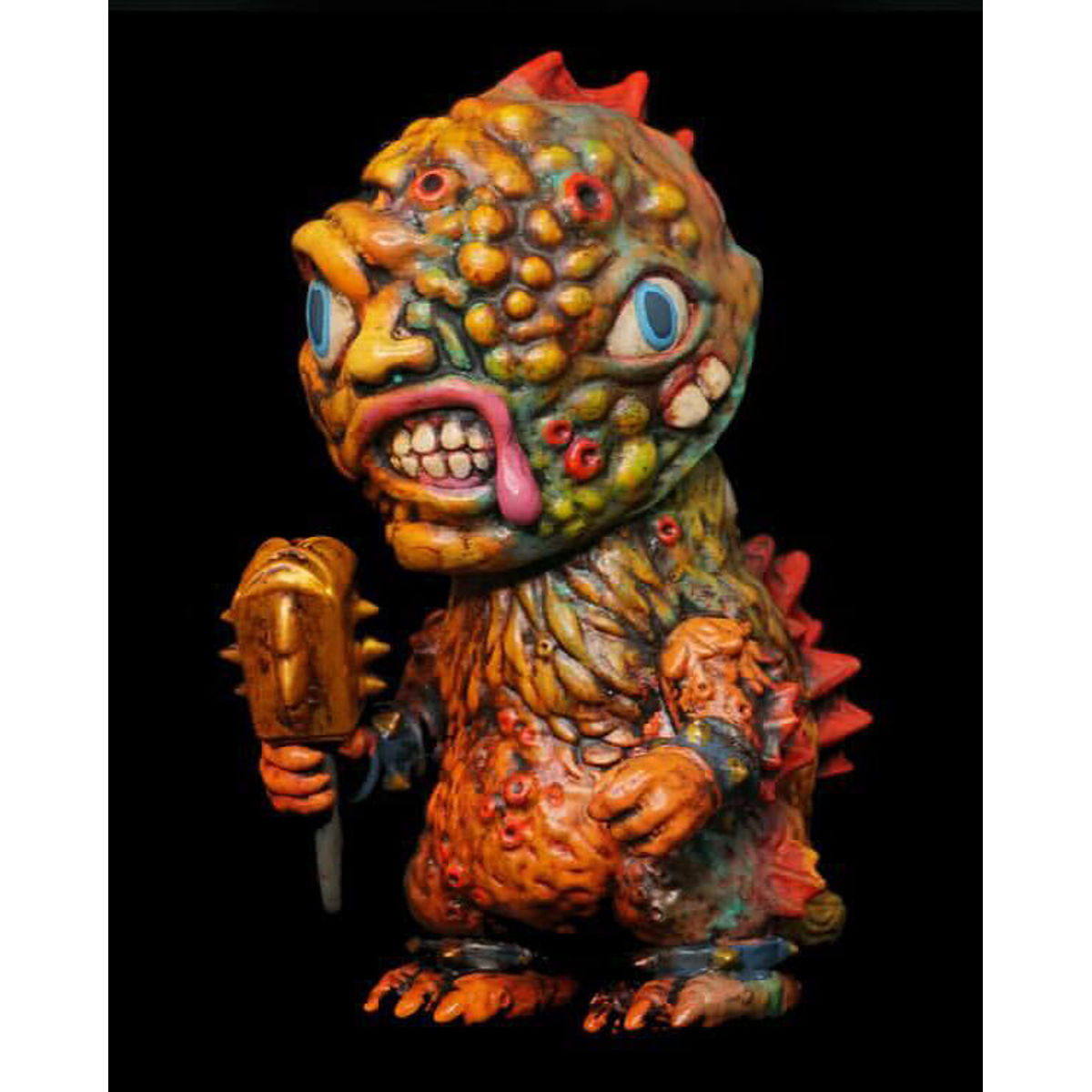 KLAV x MVH Chibi Toxigon One-Off