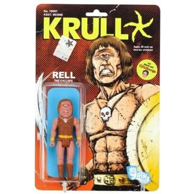KRULL: Rell the Cyclops by Tim Baron