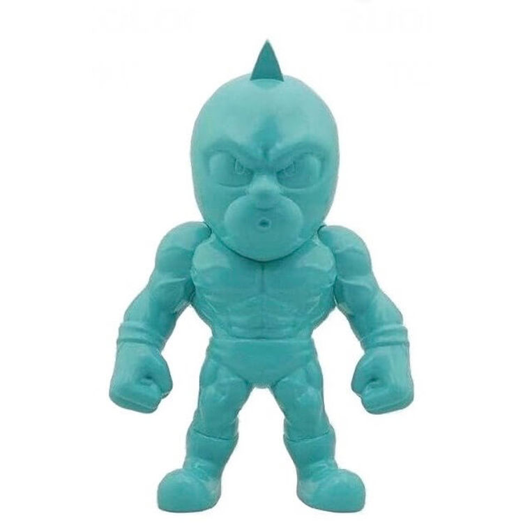 KUFC Kinnikuman Turquoise Blue by Yudetamago