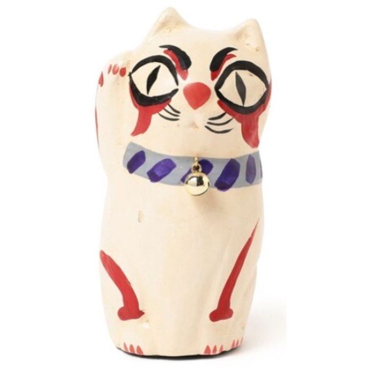 Kabuki Copipanas Beckoning Cat by Kopi Panas