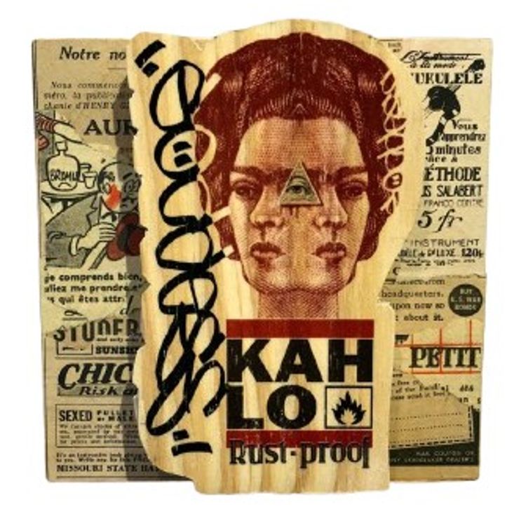 Kahol, Petit by Peter Van Flores