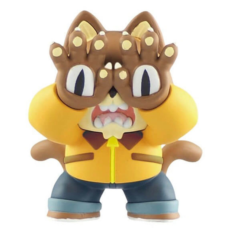 Kaibutsu-Kun Monster Kid Werewolf Onigiri by Grape Brain