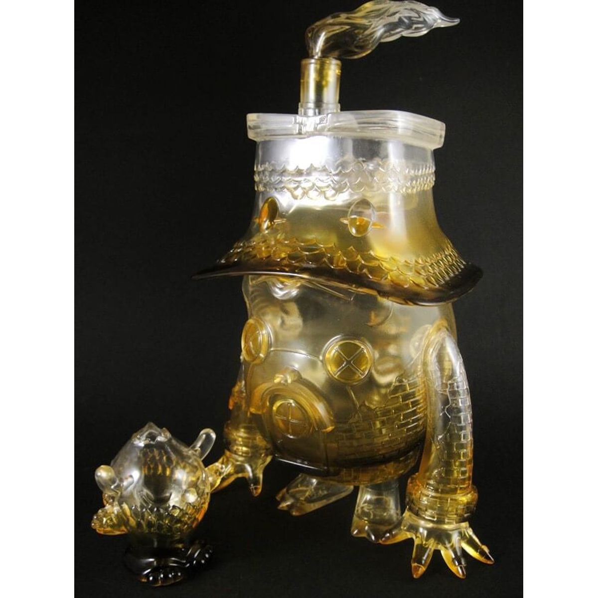 Kaijindoumei Dream House Monster Old Lantern
