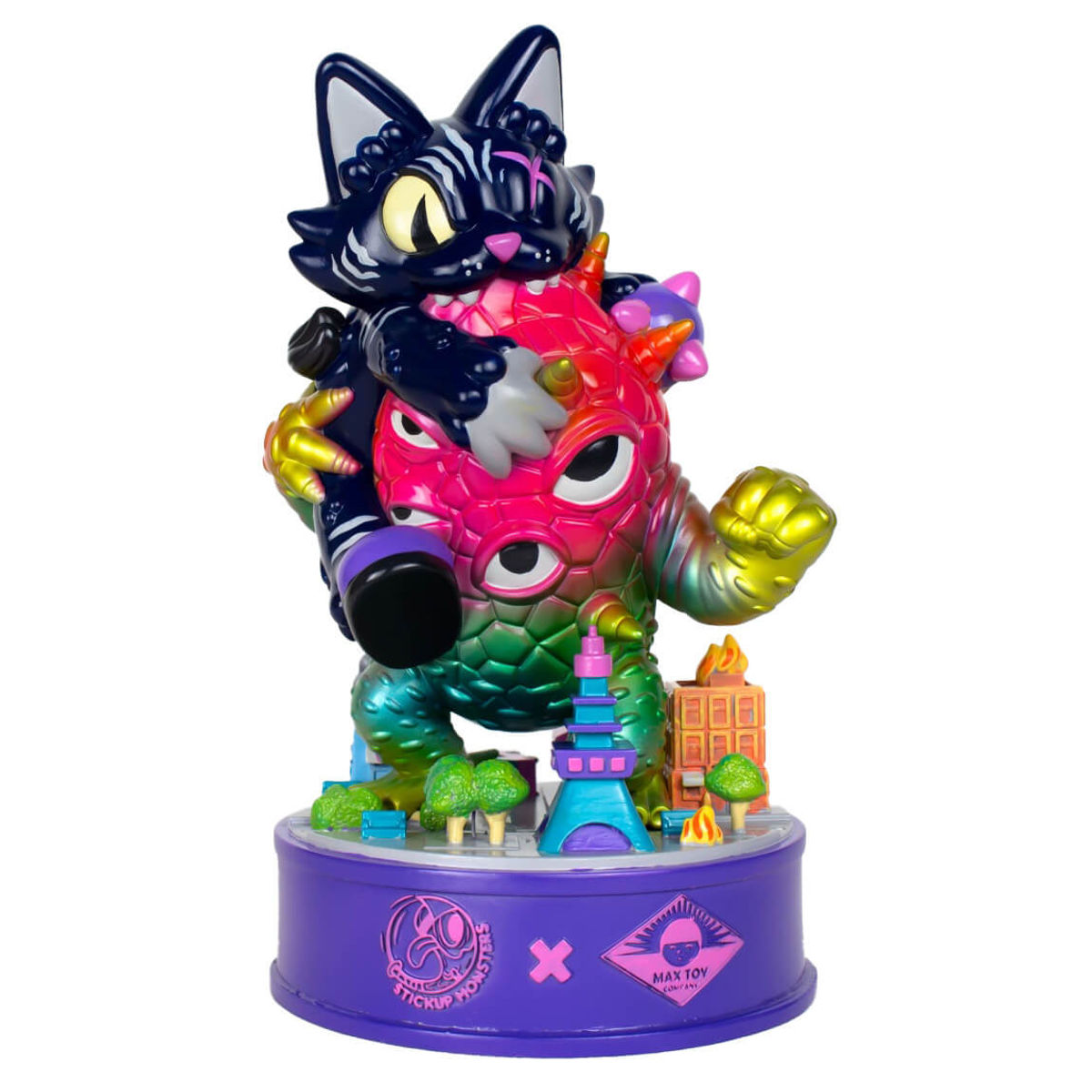 Kaiju Amigos - Wananeko and Eyezon