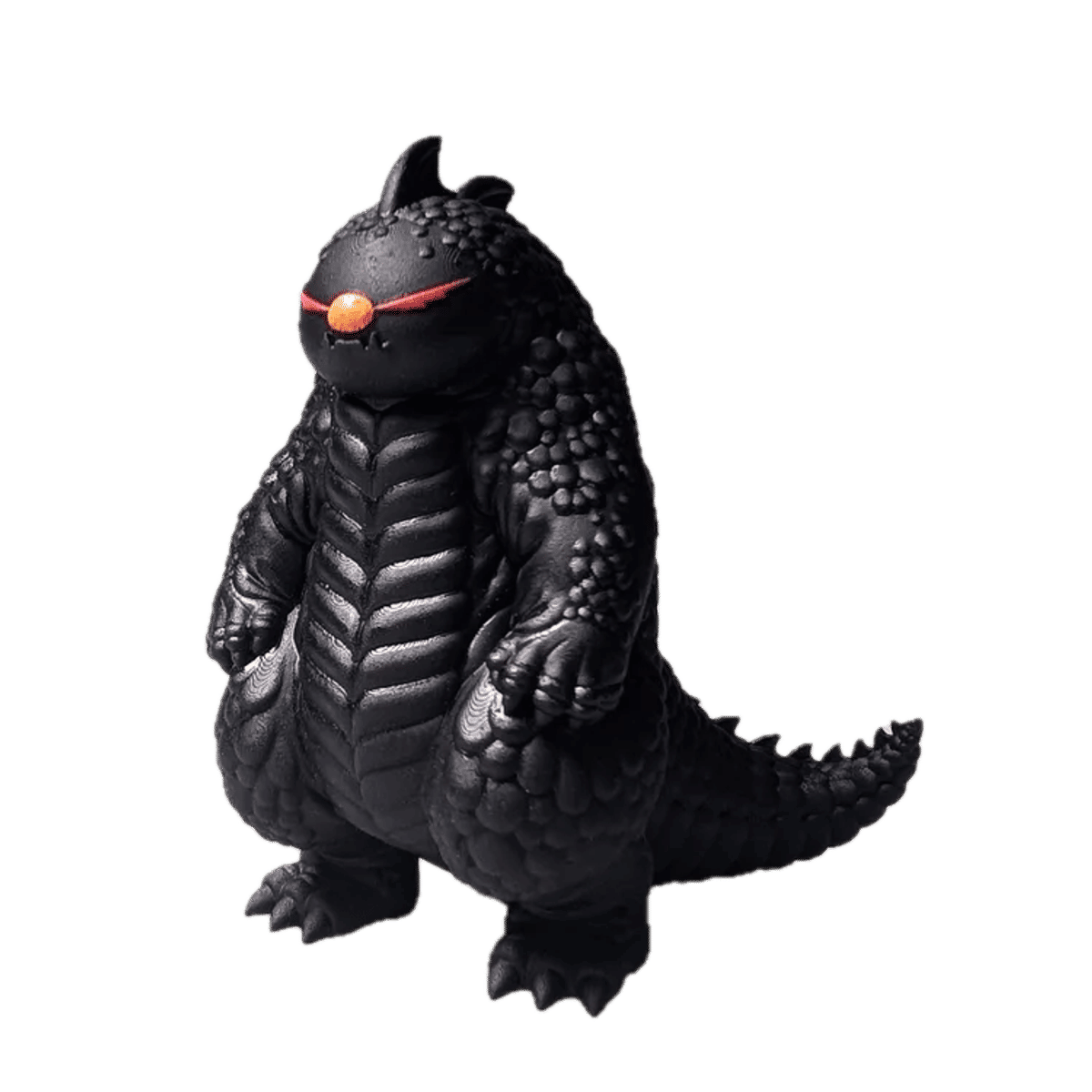 Kaiju Bully Mini (Black & Orange)