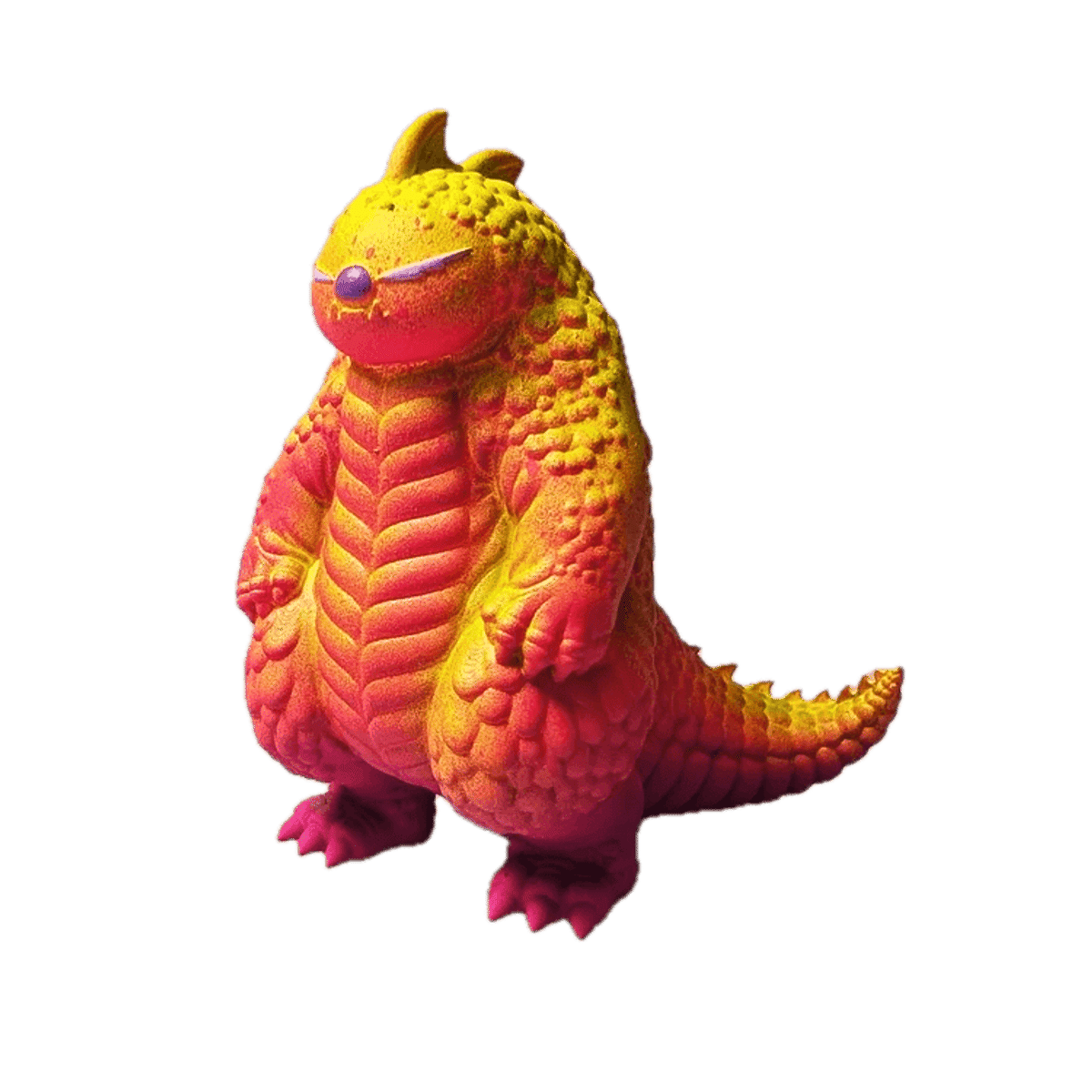 Kaiju Bully Mini (Orange)