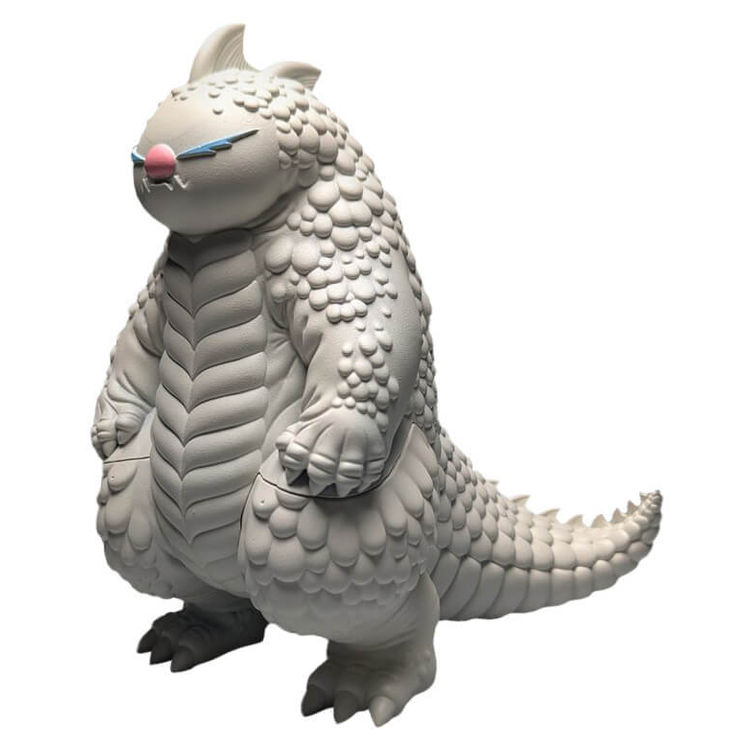 Kaiju Bully XL Ivory by ESC Toy (Erick Scarecrow)